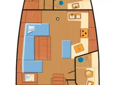 Bénéteau Oceanis 40.1 mieten Punat