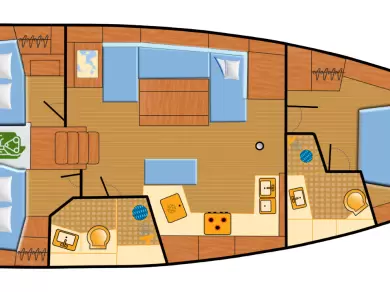 Ein Bénéteau Oceanis 40.1 mieten in Rogoznica