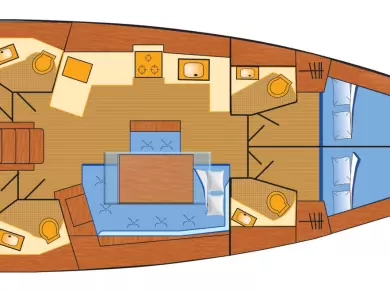 Boot mieten Pula günstig Oceanis 46.1