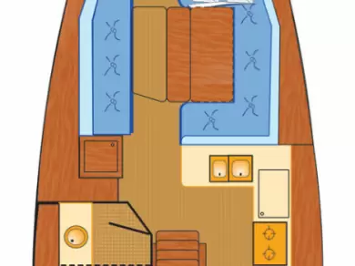 Bootsverleih Jeanneau Sun Odyssey 389 Punat Samboat