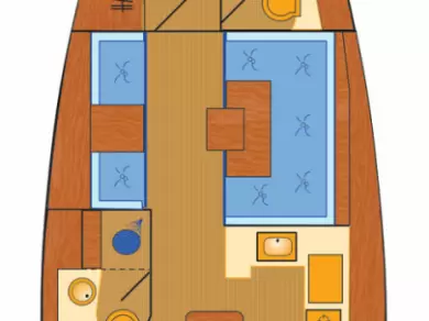 Bootsverleih Jeanneau Sun Odyssey 419 Rogoznica Samboat