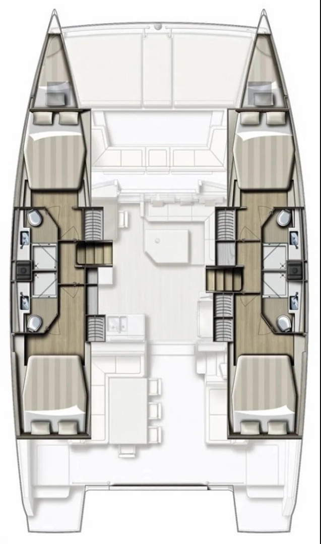 Vermietung Katamaran Bali mit Führerschein