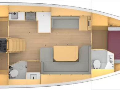 Bavaria Bavaria C42 mieten Lefkáda