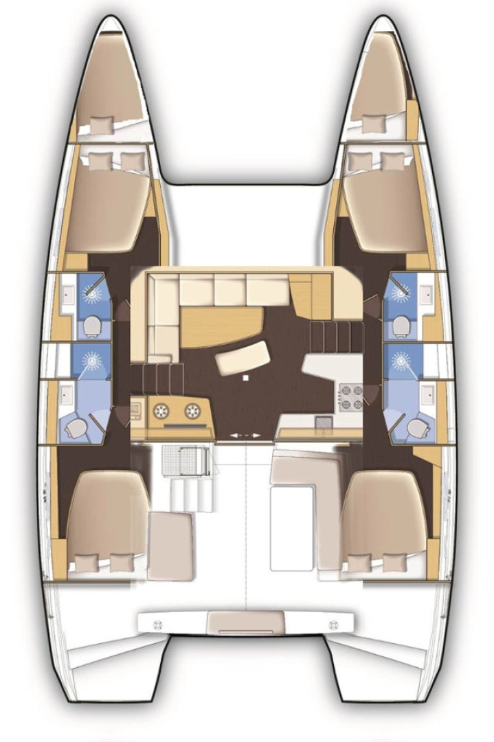 Katamaran mieten in Álimos - Lagoon Lagoon 42