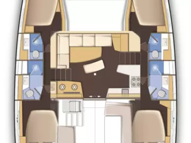 Katamaran mieten in Álimos - Lagoon Lagoon 42