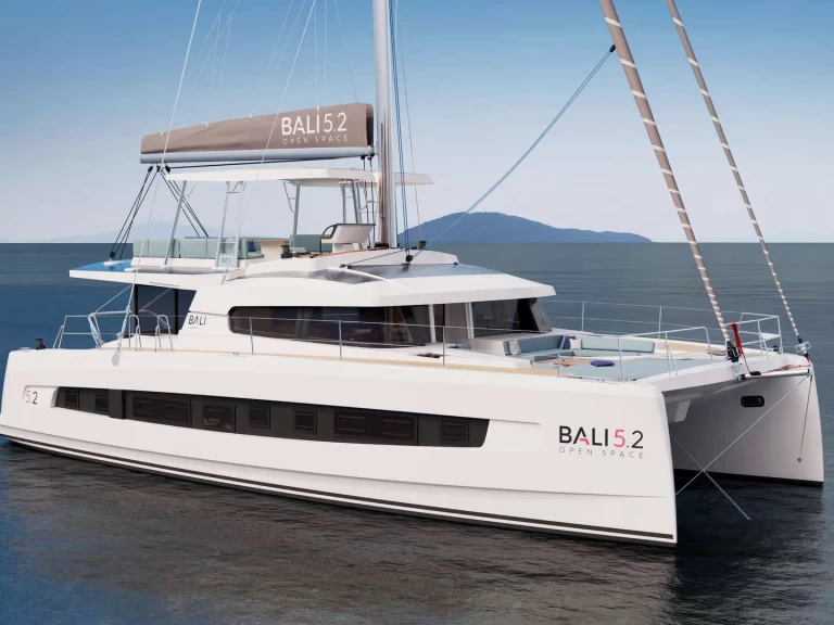 Vermietung Yacht Catana mit Führerschein