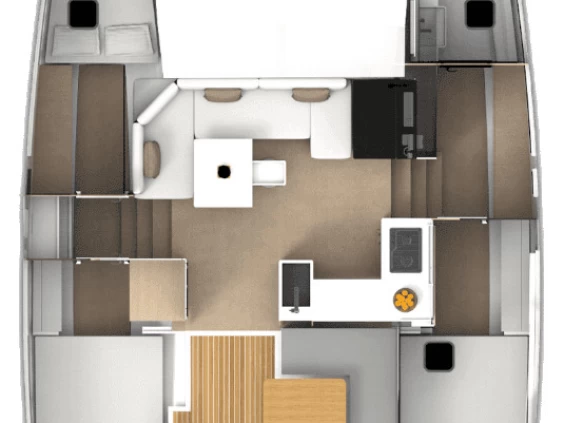 Katamaran mit oder ohne Skipper Aventura mieten in Biograd na Moru