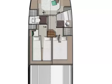 Bootsverleih Jeanneau NC 37 Biograd na Moru Samboat