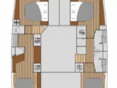 Vermietung Katamaran Fountaine Pajot mit Führerschein