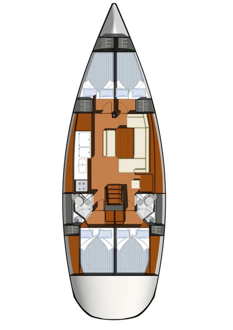 Segelboot mieten in Álimos - Jeanneau Sun Odyssey 44i