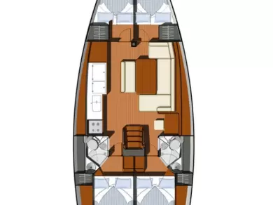 Segelboot mieten in Álimos - Jeanneau Sun Odyssey 44i