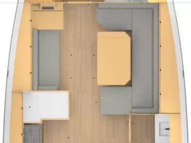 YachtCharter in Vrsar - Bavaria Bavaria C42 auf SamBoat