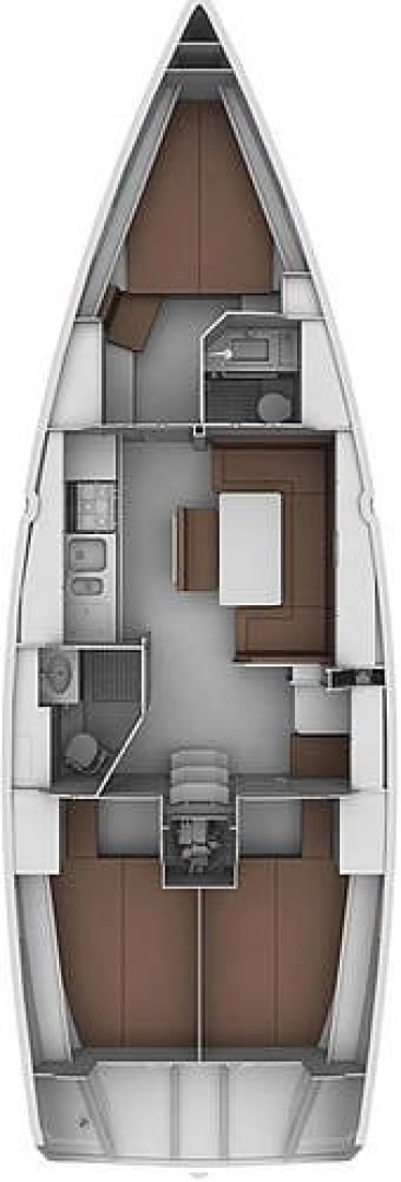 YachtCharter in Vrsar - Bavaria Cruiser 40 auf SamBoat