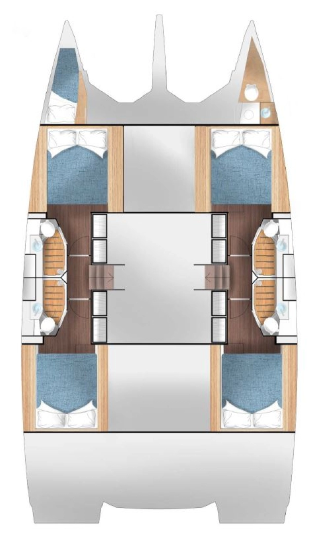 Cervetti Yachts Cervetti 44 - 4 + 1 cab. mieten Primošten