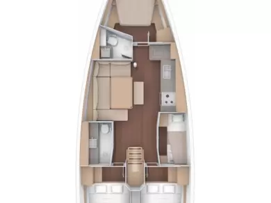 Segelboot mieten in Primošten - Dufour Dufour 430