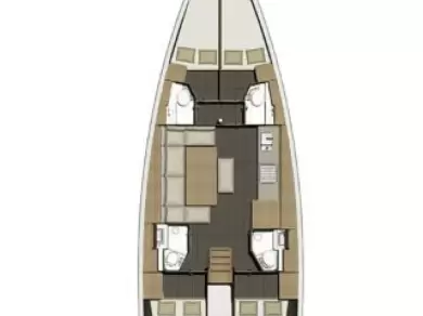 Bootsverleih Dufour Dufour 460 Grand Large Primošten Samboat