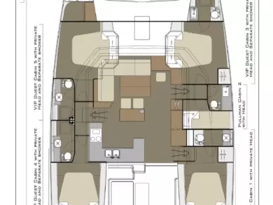 Dufour Dufour Catamarans 48 Sail mieten Komolac