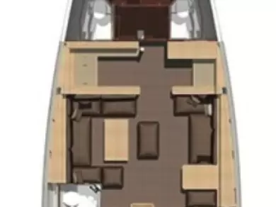 Boot mieten Primošten günstig Dufour 56 Exclusive