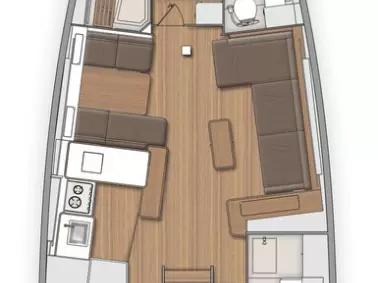 Segelboot mit oder ohne Skipper Bénéteau mieten in Primošten