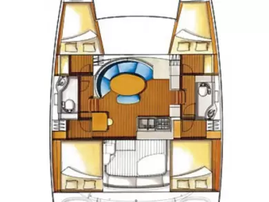 Katamaran mieten in Punat zum besten Preis