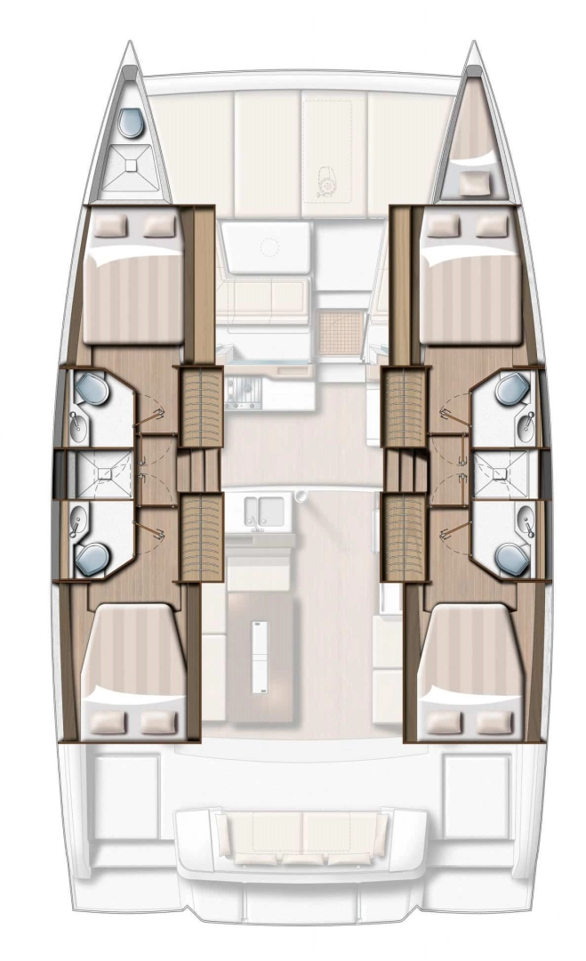 YachtCharter in Rogoznica - Bali Bali 4.2 auf SamBoat