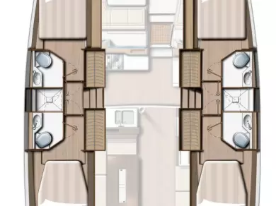 YachtCharter in Rogoznica - Bali Bali 4.2 auf SamBoat