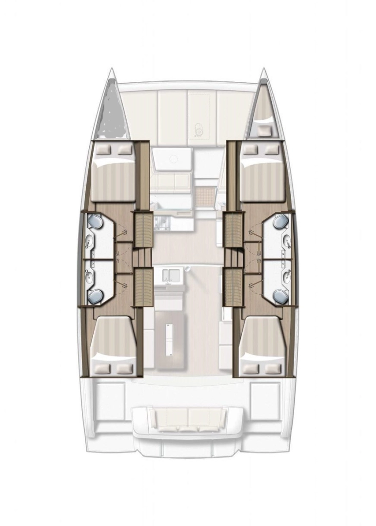 Boot mieten Trogir günstig Bali 4.2