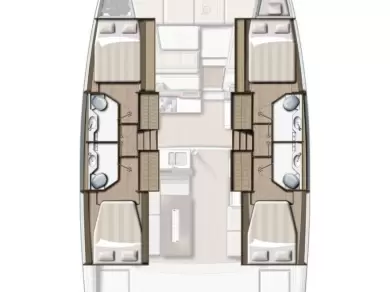 Boot mieten Trogir günstig Bali 4.2