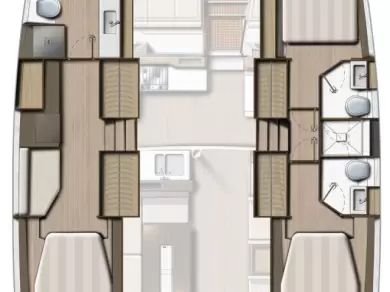 Bali Bali 4.2 mieten Sveti Filip i Jakov