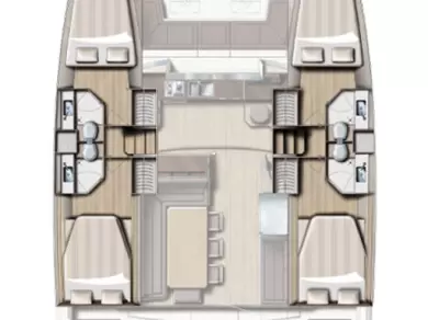 Ein Bali Bali 4.3 mieten in Trogir