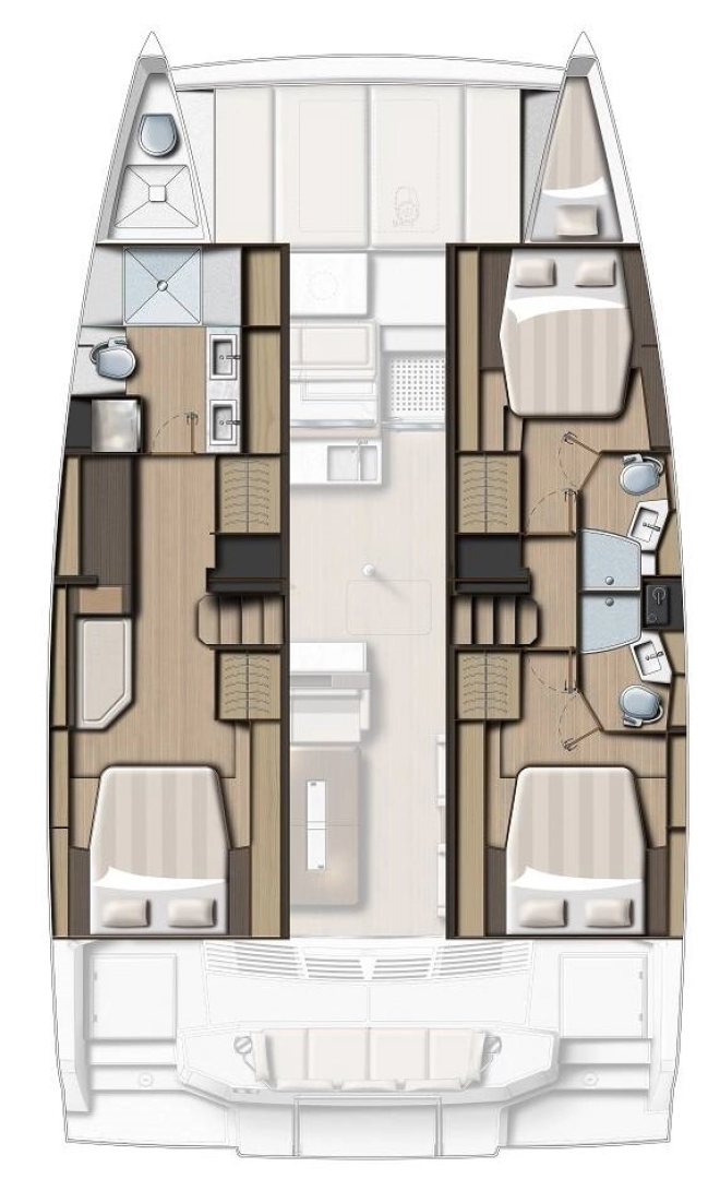 Bali Bali 4.4 mieten Šibenik