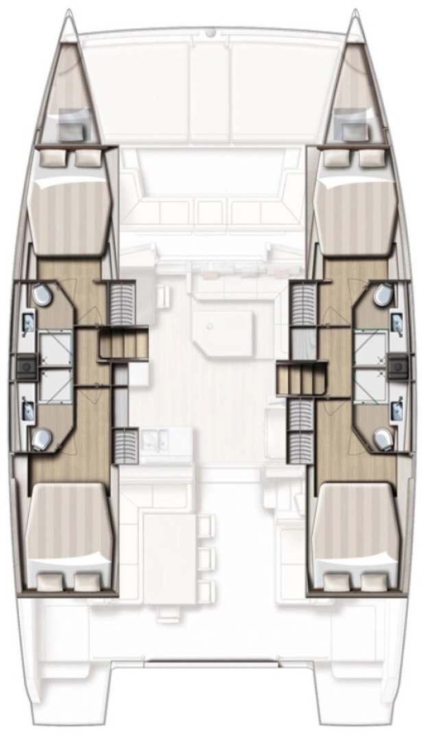 Boot mieten Rogoznica günstig Bali 4.5