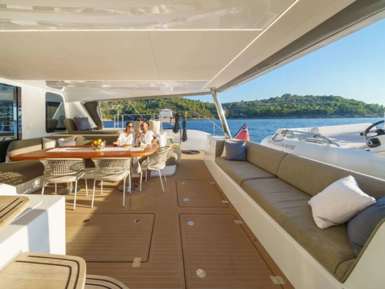 Bootsverleih Lagoon PALOMA Britische Jungferninseln Samboat