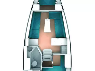 Segelboot mieten in Punat - Bavaria Cruiser 33