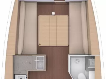 Boot mieten Mali Lošinj günstig Dufour 360 Grand Large