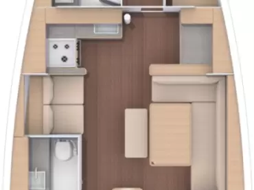 Bootsverleih Dufour Dufour 430 Šibenik Samboat