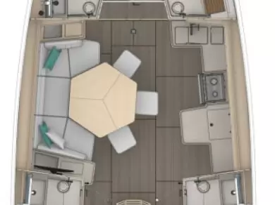 Vermietung Segelboot Dufour mit Führerschein