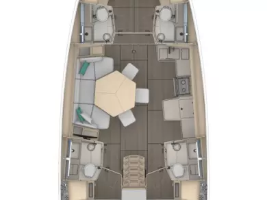 Segelboot mieten in Pula - Dufour Dufour 44