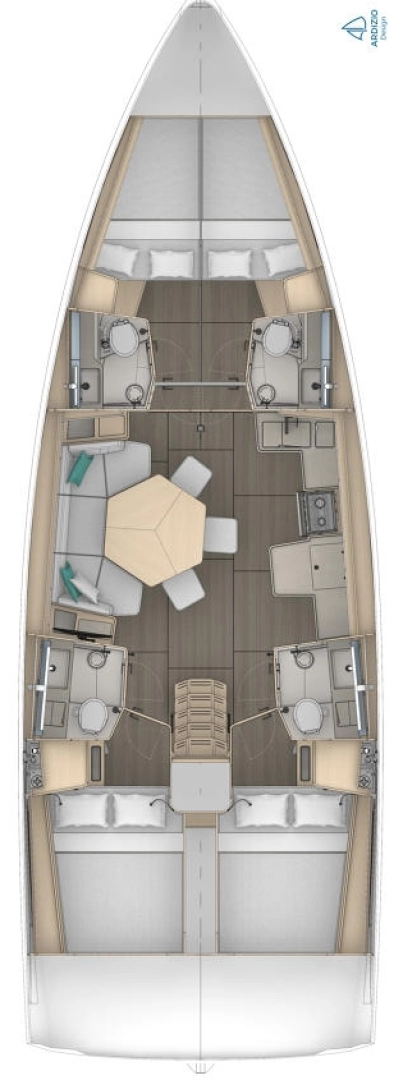 Segelboot mit oder ohne Skipper Dufour mieten in Sukošan