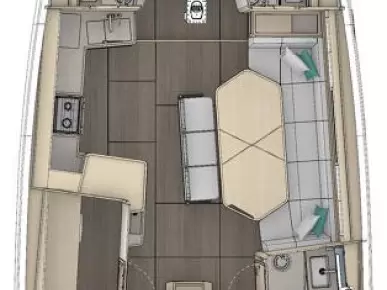 Boot mieten Sveti Filip i Jakov günstig Dufour 48