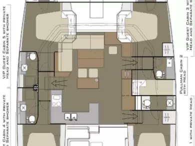 Bootsverleih Dufour Dufour Catamarans 48 Sail Rogoznica Samboat