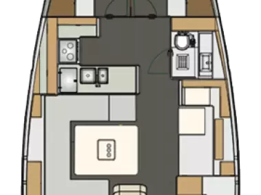 Segelboot mieten in Punat - Elan Impression 50