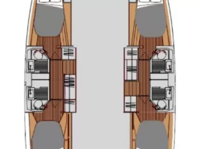 Ein Fountaine Pajot Astrea 42 mieten in Seget Donji