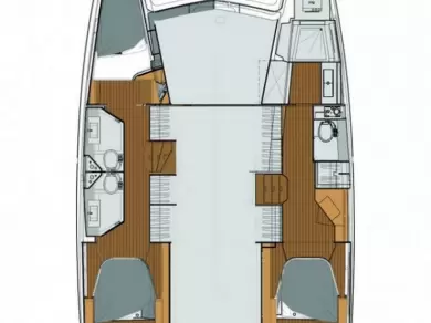 Vermietung Katamaran Fountaine Pajot mit Führerschein