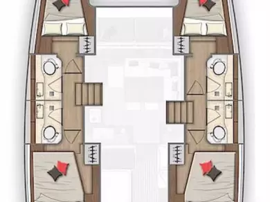 Katamaran mieten in Šibenik - Lagoon Lagoon 40