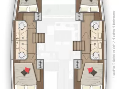 Lagoon Lagoon 40 mieten Biograd na Moru