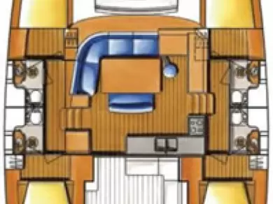 YachtCharter in Šibenik - Lagoon Lagoon 440 auf SamBoat