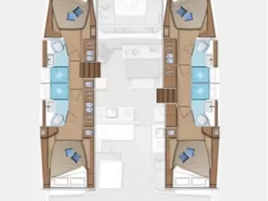 Katamaran mit oder ohne Skipper Lagoon mieten in Trogir