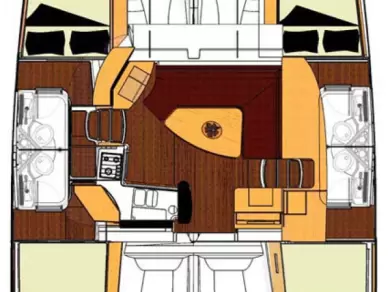 Fountaine Pajot Lipari 41 mieten Punat