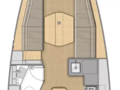 Ein Bénéteau Oceanis 34.1 mieten in Split